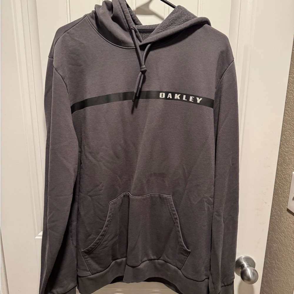 Oakley Charcoal Men's Hoodie